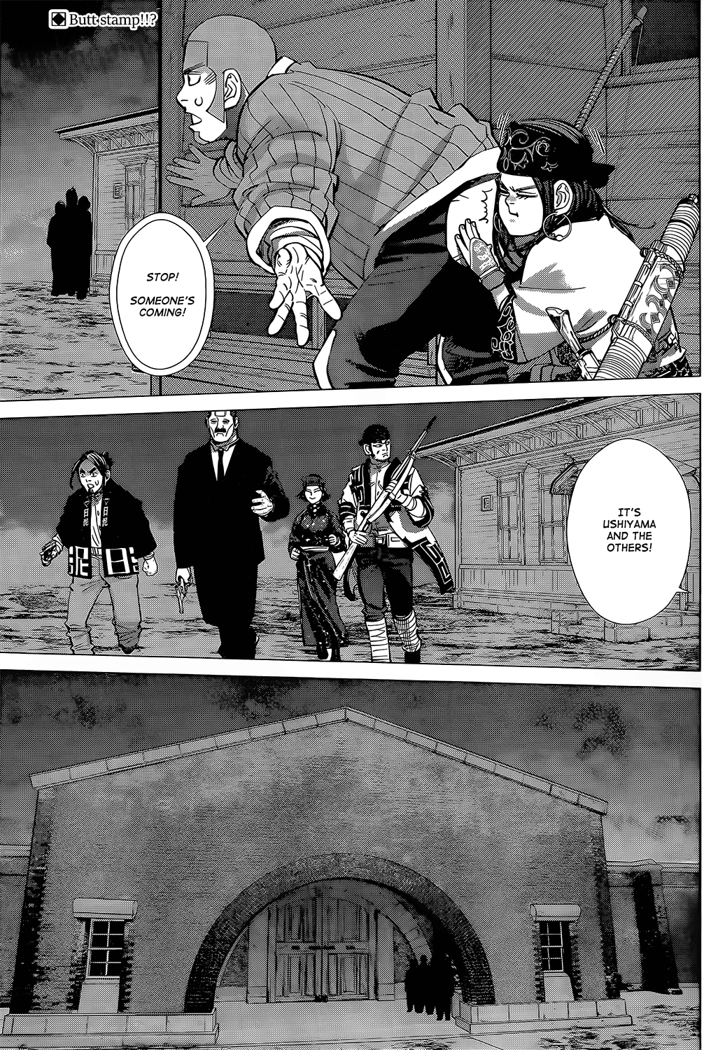 Golden Kamui Chapter 136 2